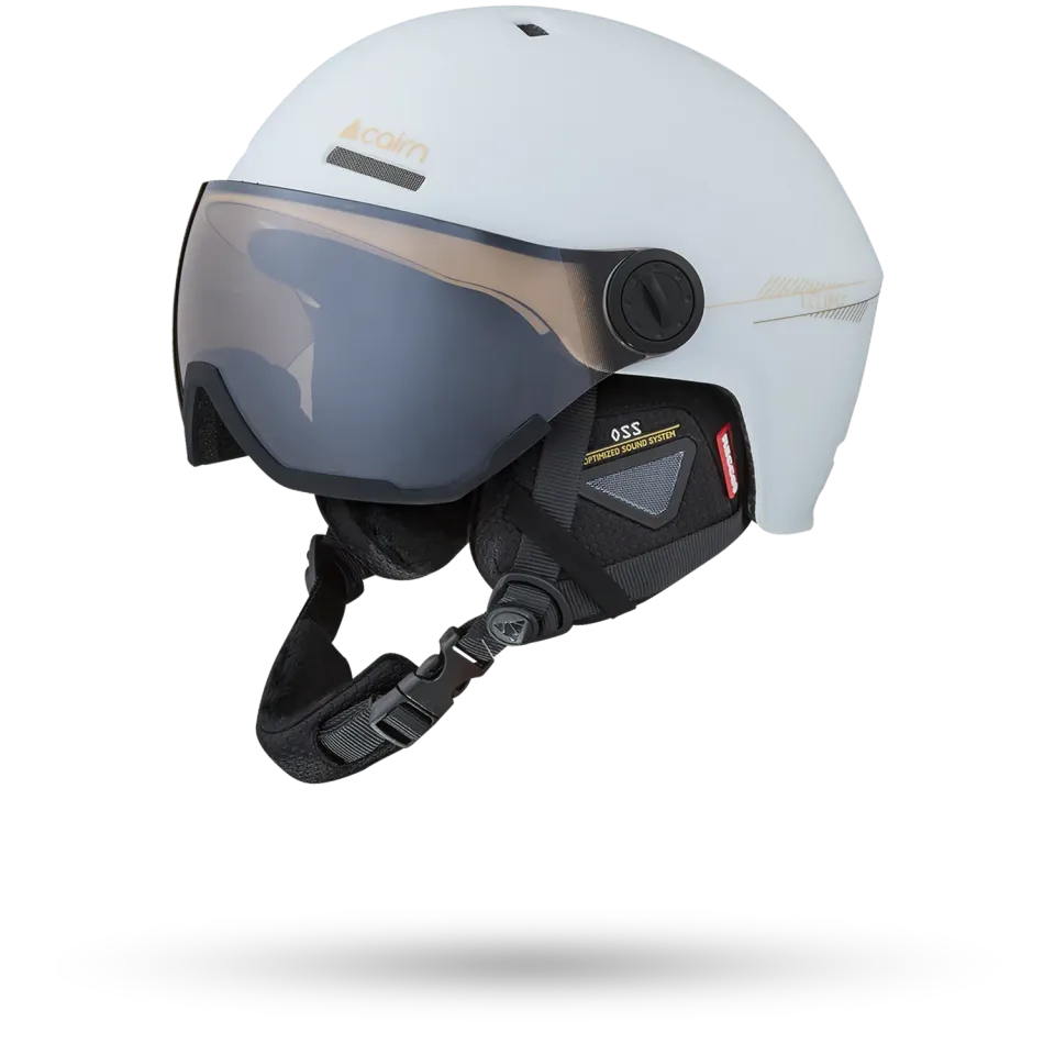 Cairn Eclipse Rescue Photochromic visirhjälm white 54-61
