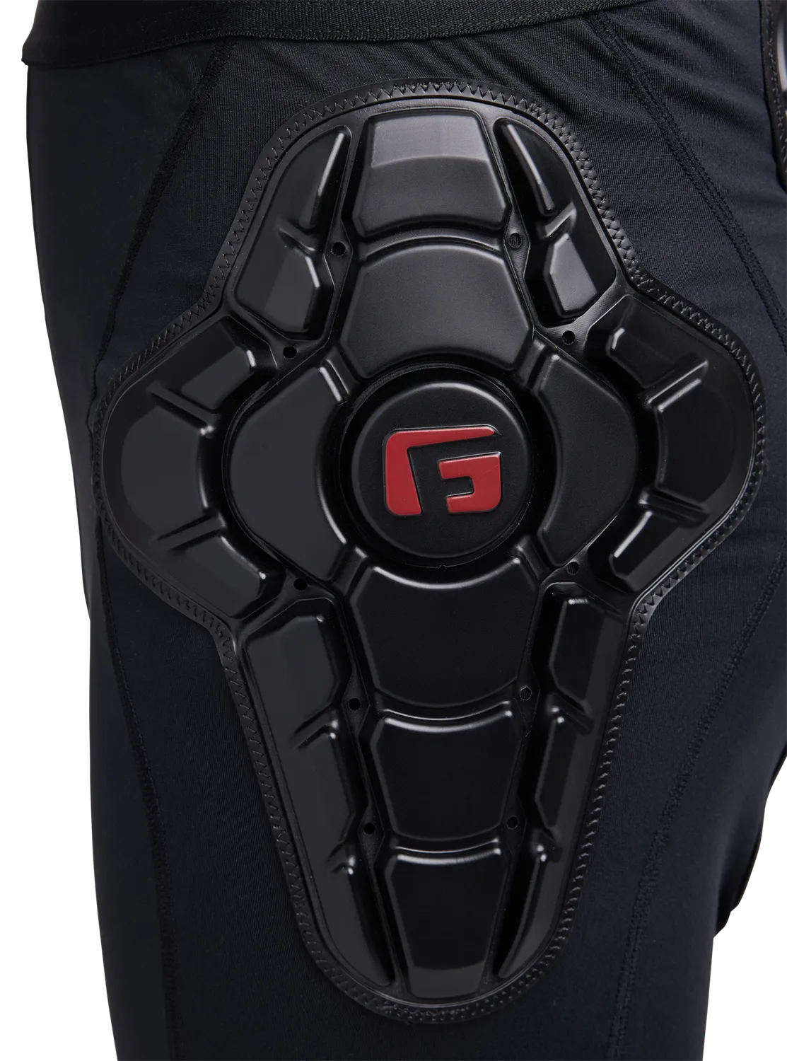 Burton Impact skyddsshorts barn True Black stötdämpande