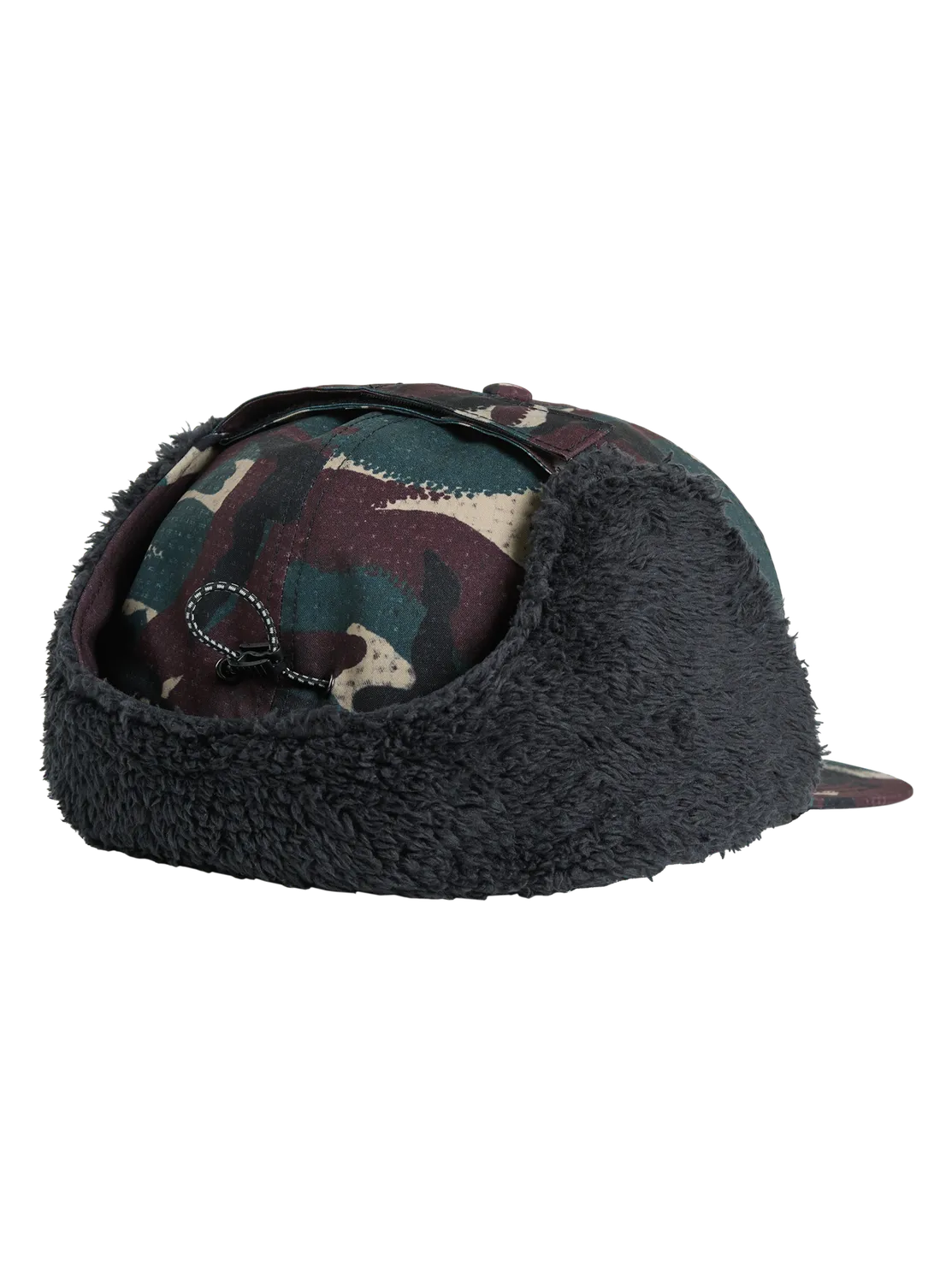 Burton Lunchlap Earflap mössa camo OS