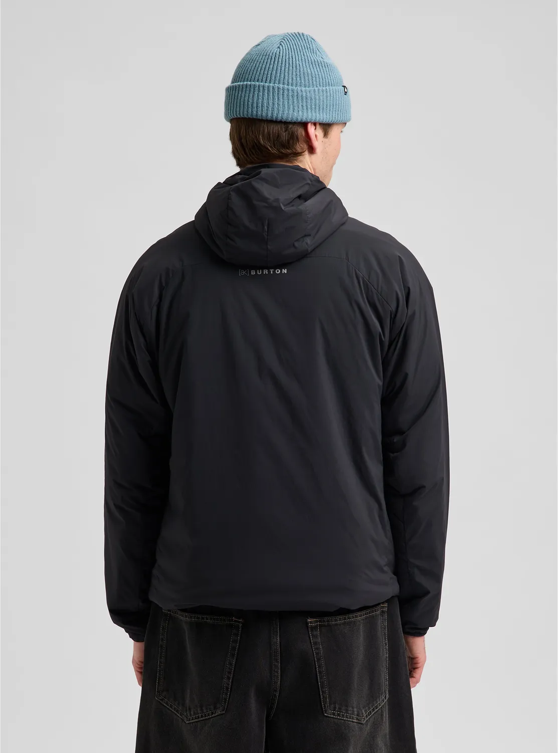 Burton [ak] Helium Hooded Stretch isoleringsjacka True Black