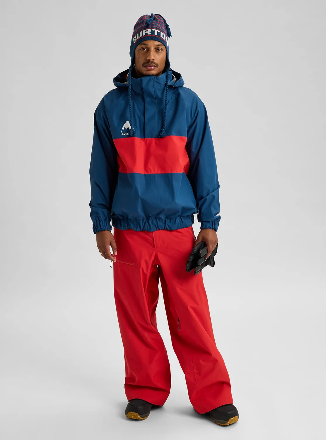 Burton 50th 85 Powder Shell 3L skidjacka retroblå