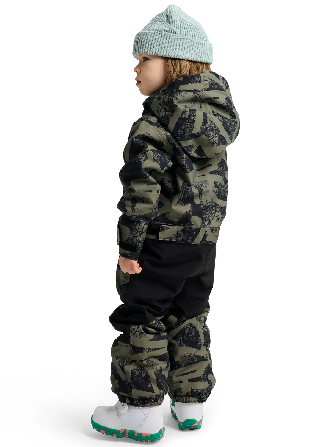 Burton 2L One Piece snöoverall Scribble fodrad