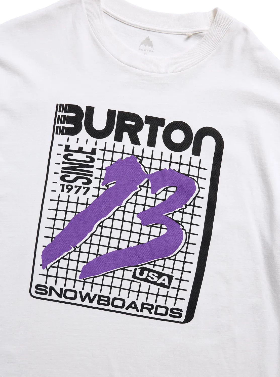 Burton Standard t-shirt True Black ekologisk bomull