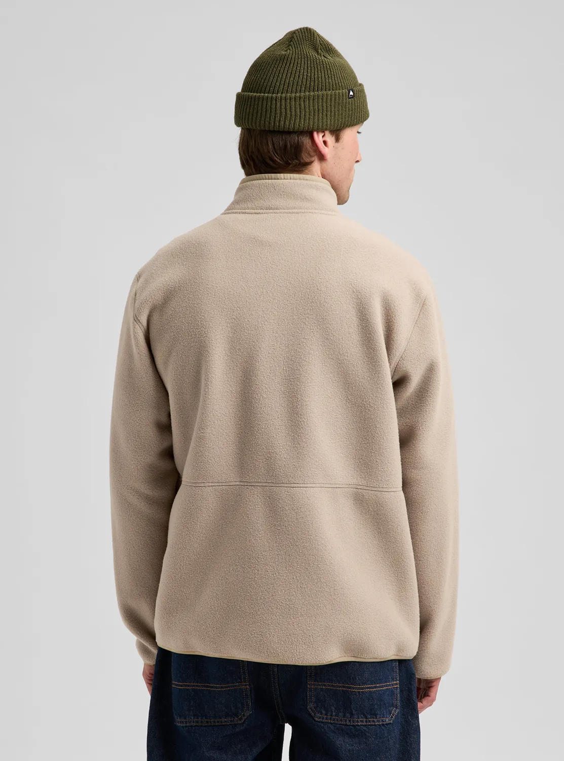Burton Cinder Full-Zip fleecejacka True Black varm
