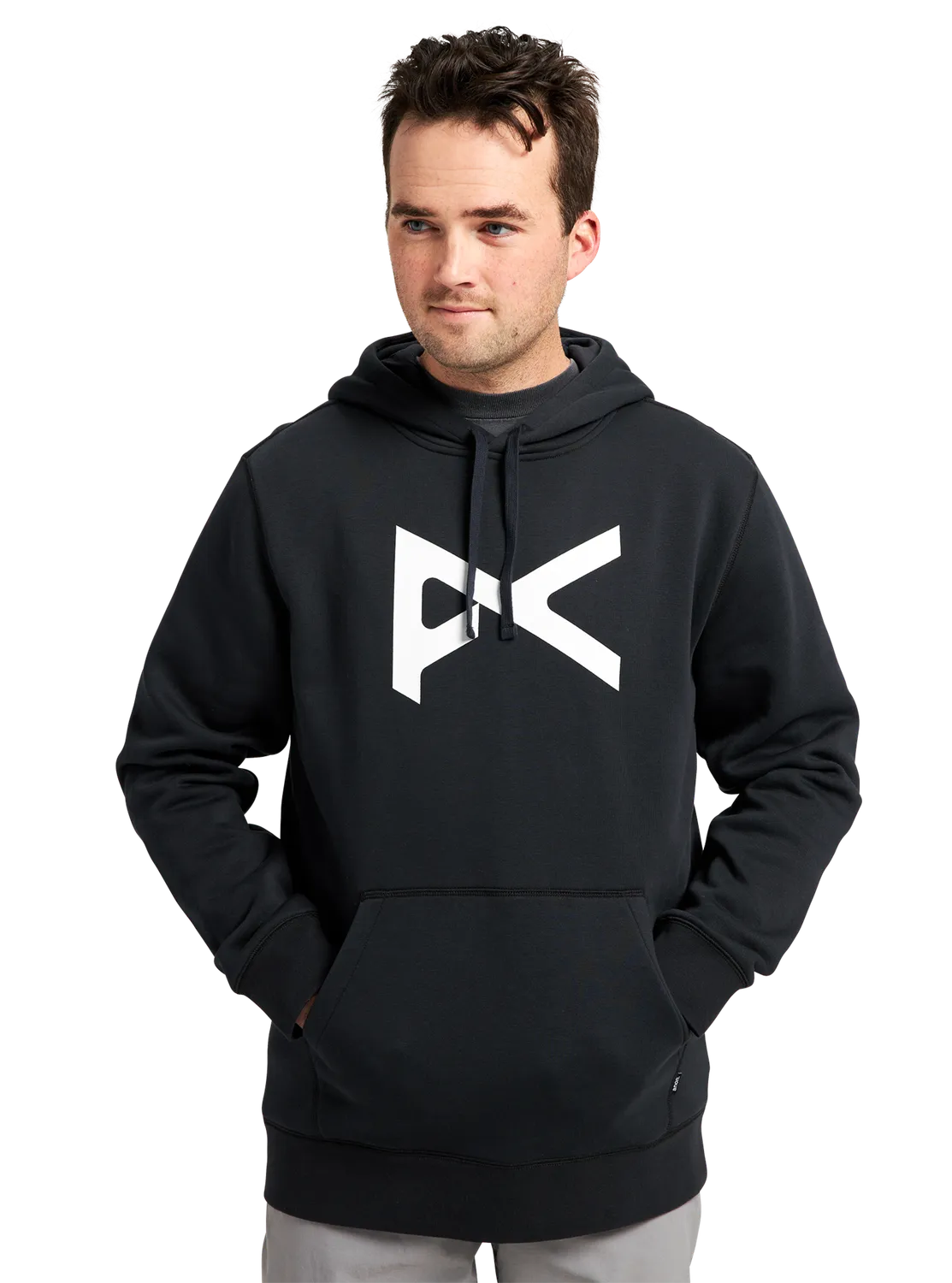 Burton Anon Pullover Hoodie huvtröja Soft Sage ekologisk