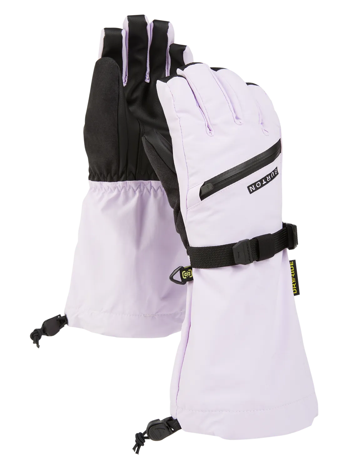Burton Vent handskar barn Moondust Purple värmefack