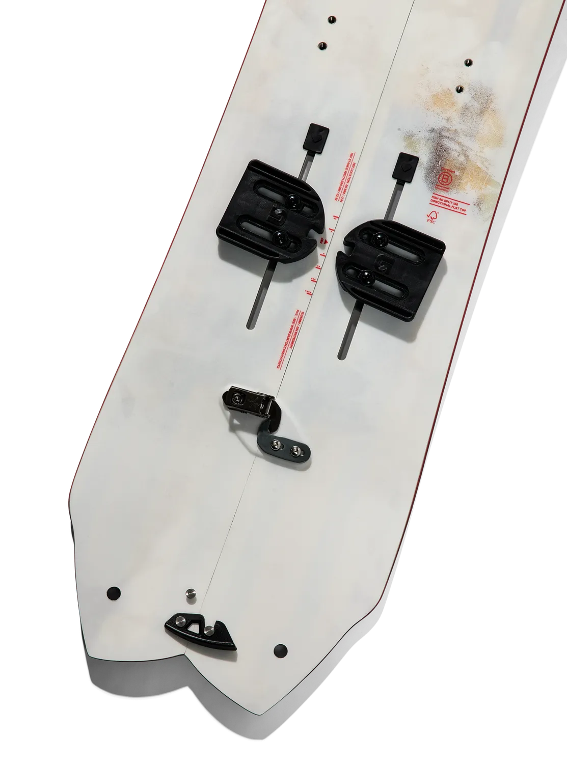 Burton 3D Fish Flat Top splitboard 156 puder