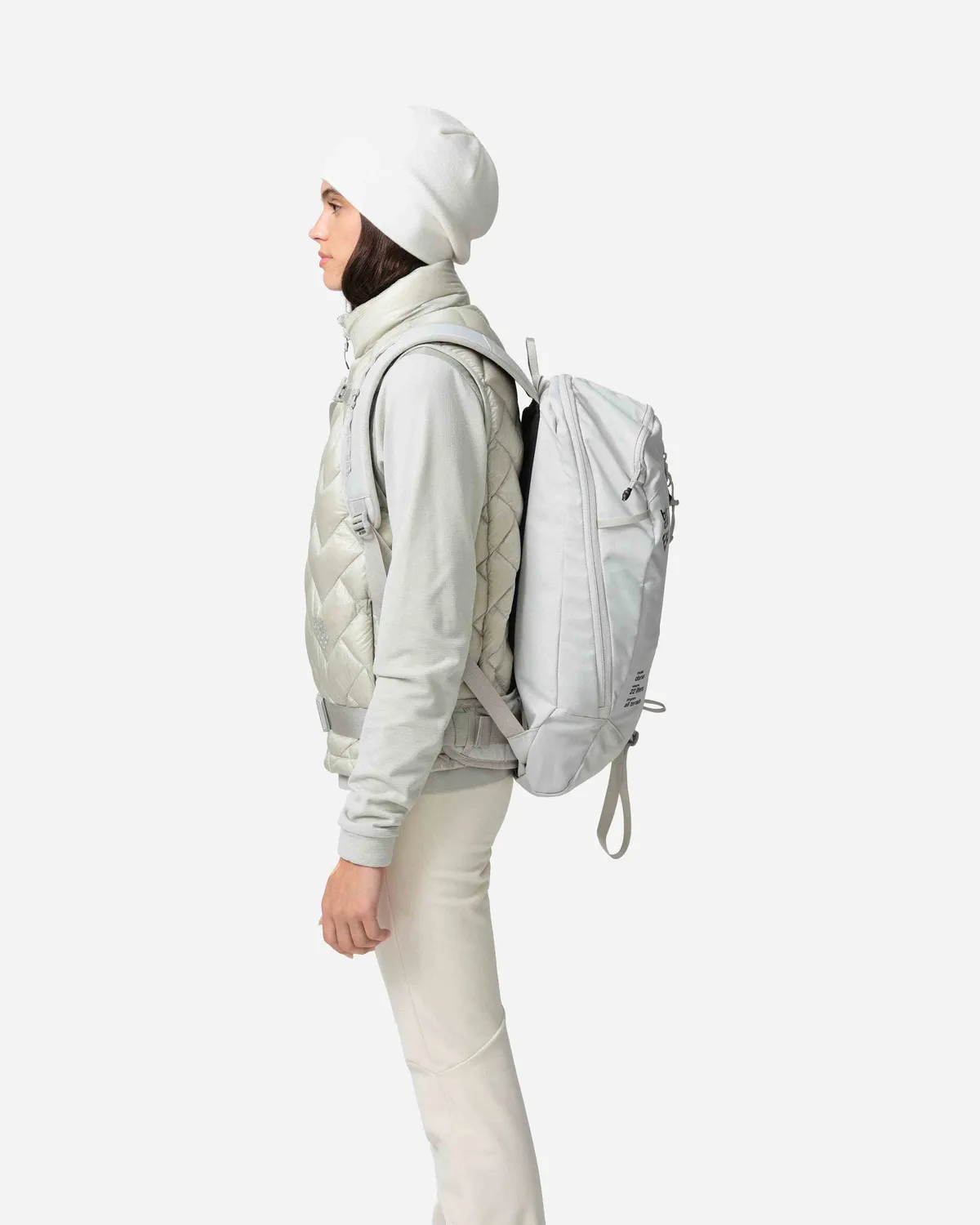 Black Crows Dorsa 22 Skidryggsäck 22L mineralgrå