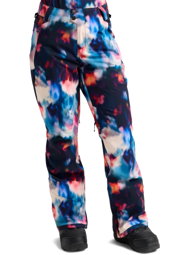 Burton Reserve 2L Stretch skidbyxor Stout White 20k