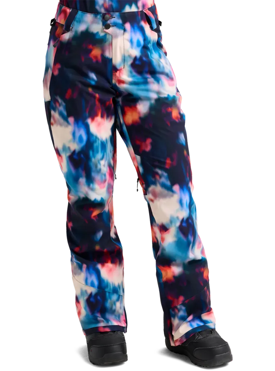 Burton Reserve 2L Stretch skidbyxor Stout White 20k