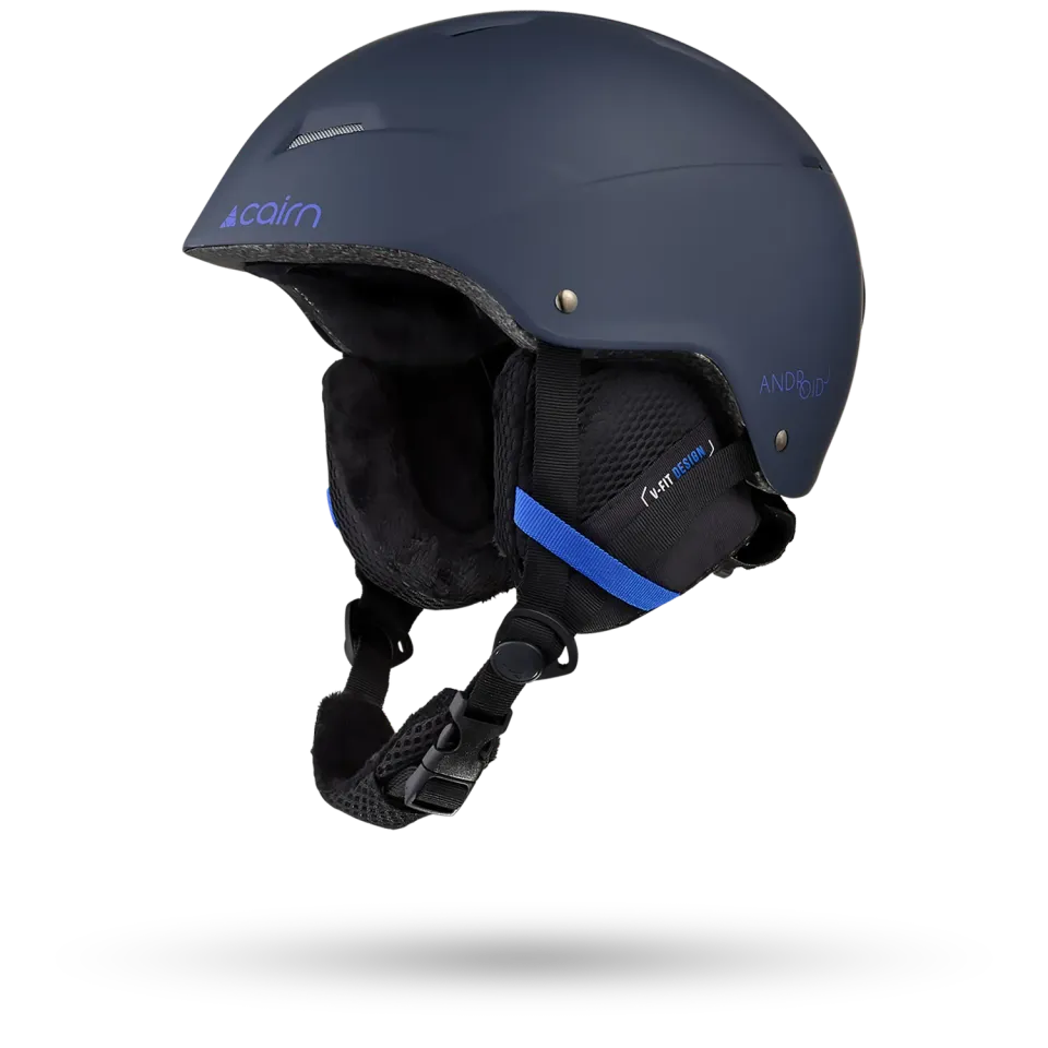 Cairn Android J skidhjälm junior night blue 51/53