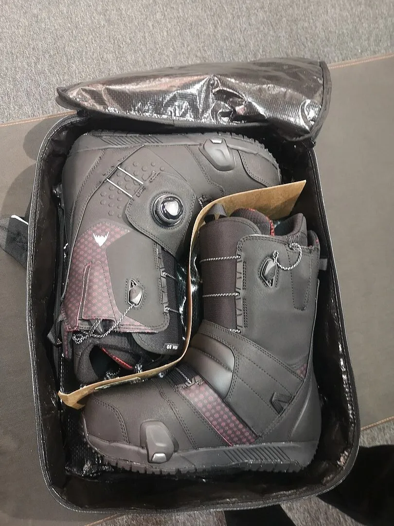 Burton Ion Step On snowboardboots Black herr styv