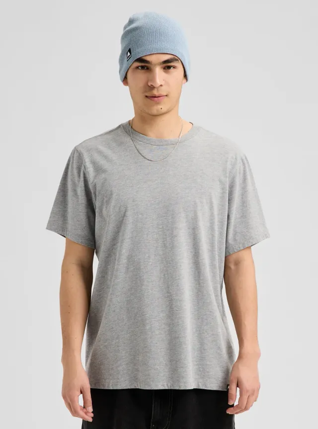 Burton Classic t-shirt kortärmad svart ekologisk