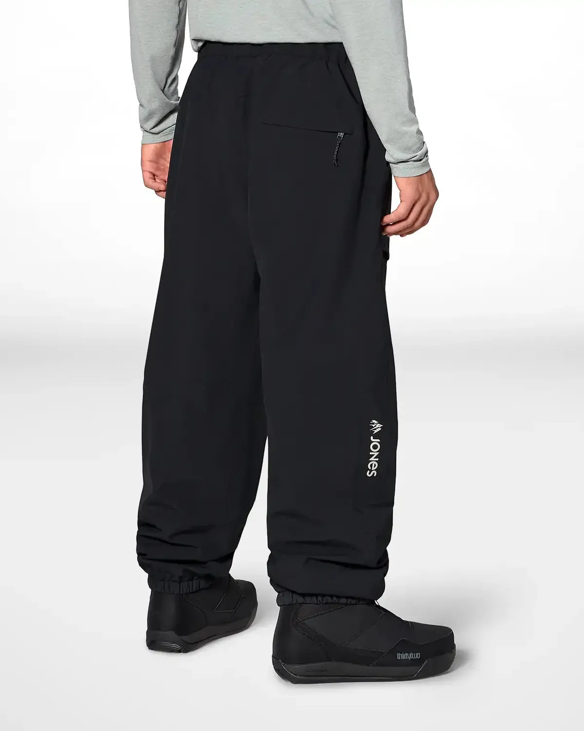 Jones Snowboard Tweaker snowboardbyxor svart 20K M