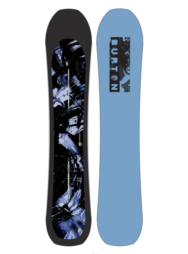 Burton Cartographer snowboard 154 camber medium
