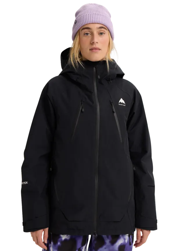 Burton Reserve GORE-TEX jacka dam True Black isolerad