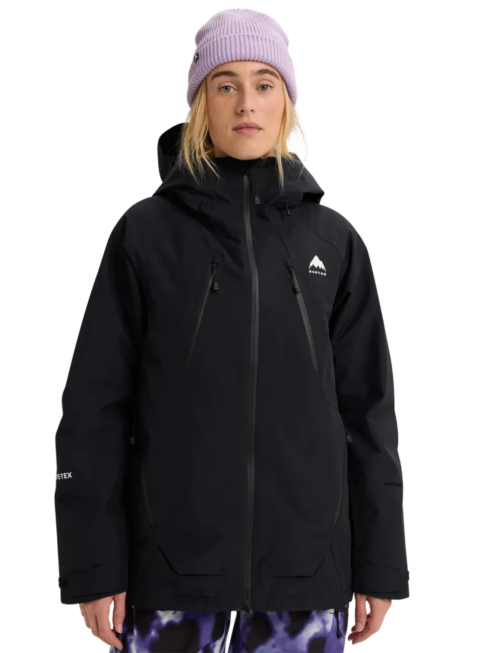 Burton Reserve GORE-TEX jacka dam True Black isolerad