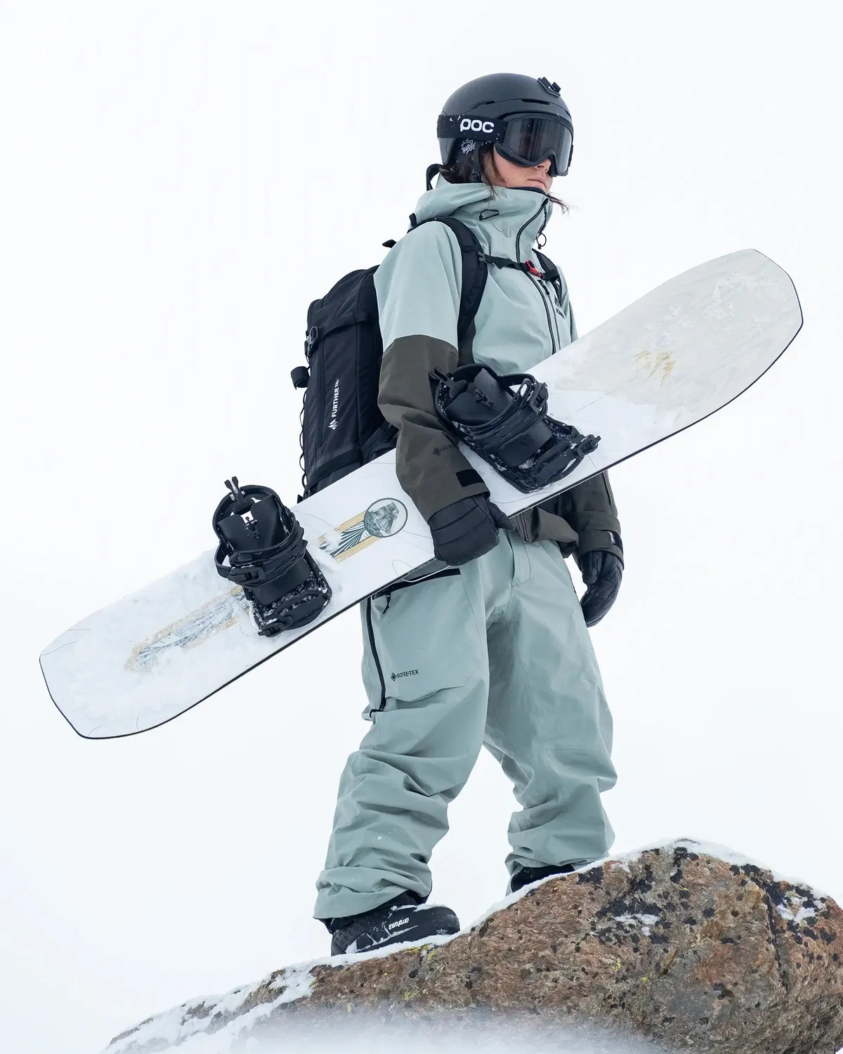 Jones Flagship snowboard dam 149 freeride