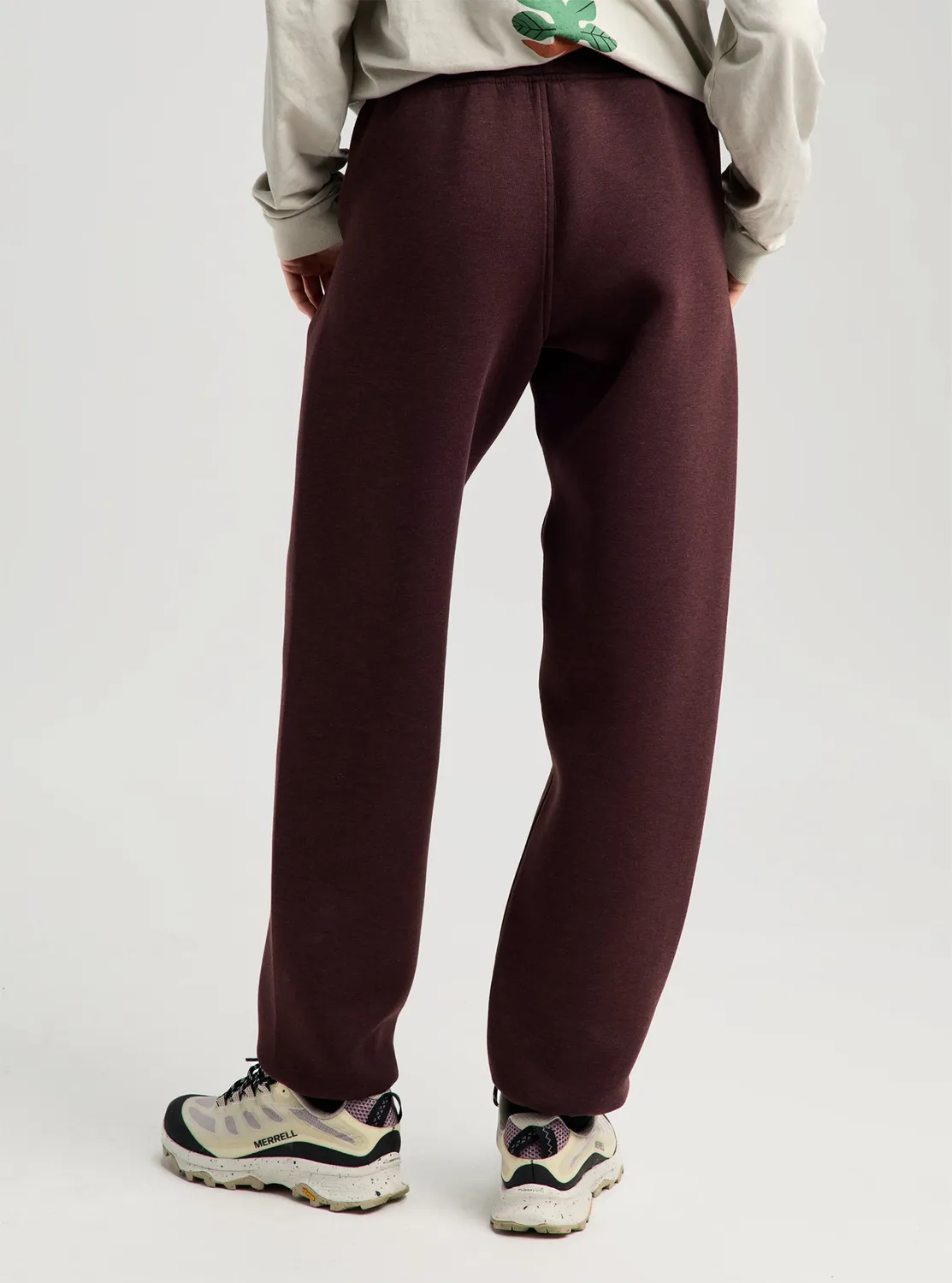 Burton SpaceCloud byxor dam True Black Heather mjuka