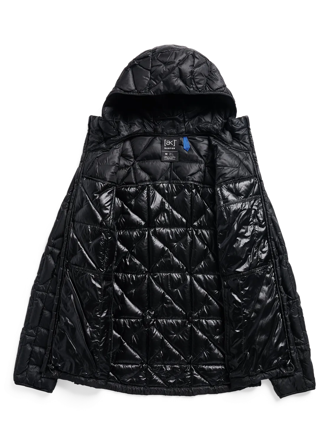 Burton [ak] Baker dunjacka dam True Black packbar