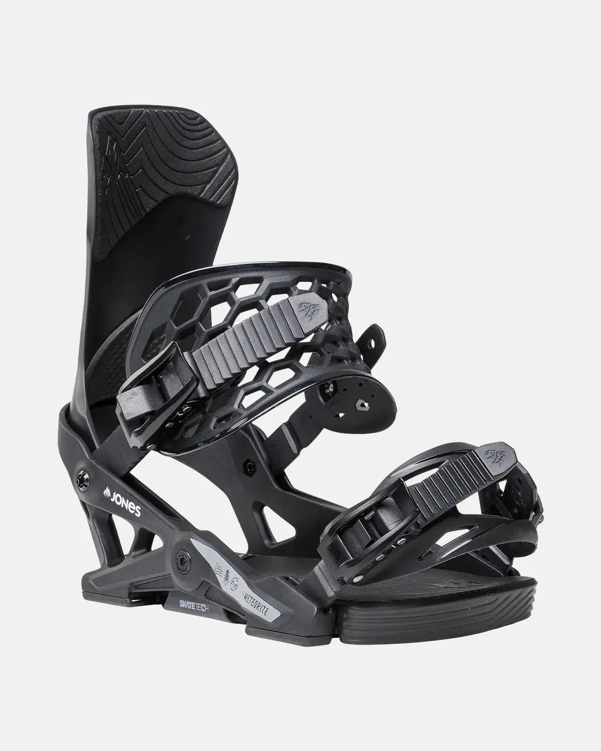 Jones Meteorite snowboardbindning Eclipse Black medium mjuk