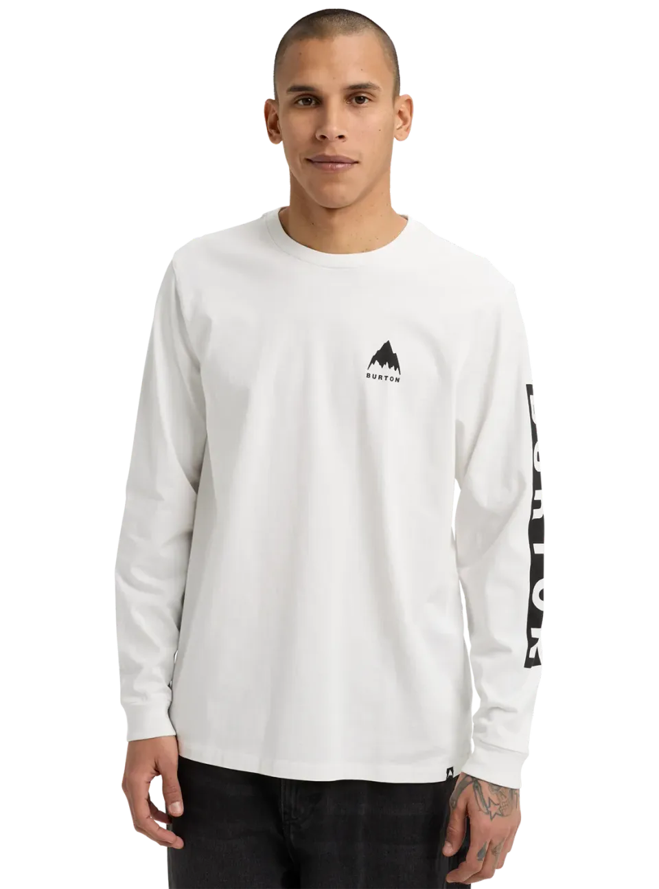 Burton Elite långärmad t-shirt True Black M ekologisk