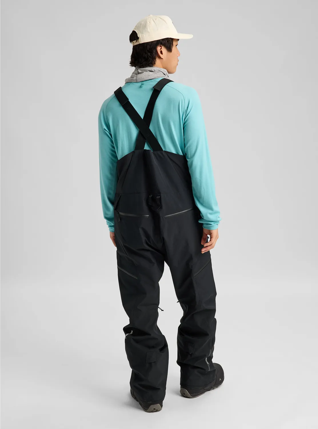 Burton Reserve GORE-TEX 2L hängselbyxor Desert Rock vattentät