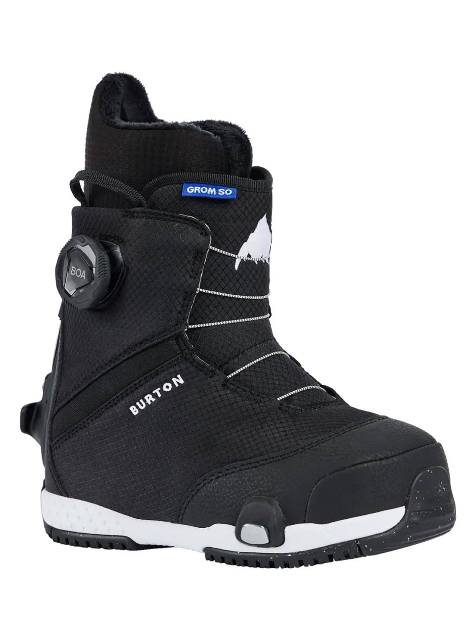 Burton Grom Step On snowboardboots barn svart BOA
