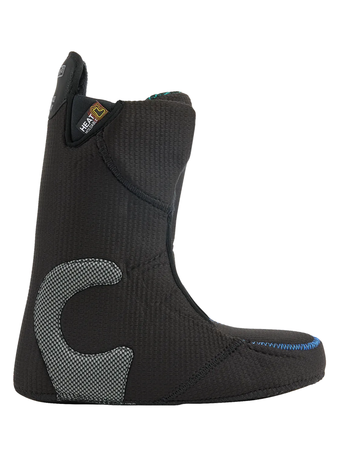 Burton Felix Step On boots dam Black snabb