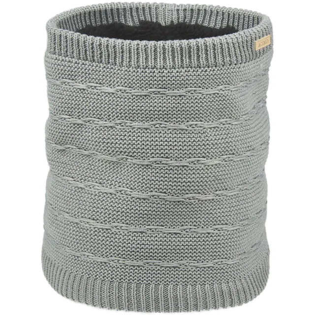 Cairn Alva Col halsvärmare dam agathe grey fleece