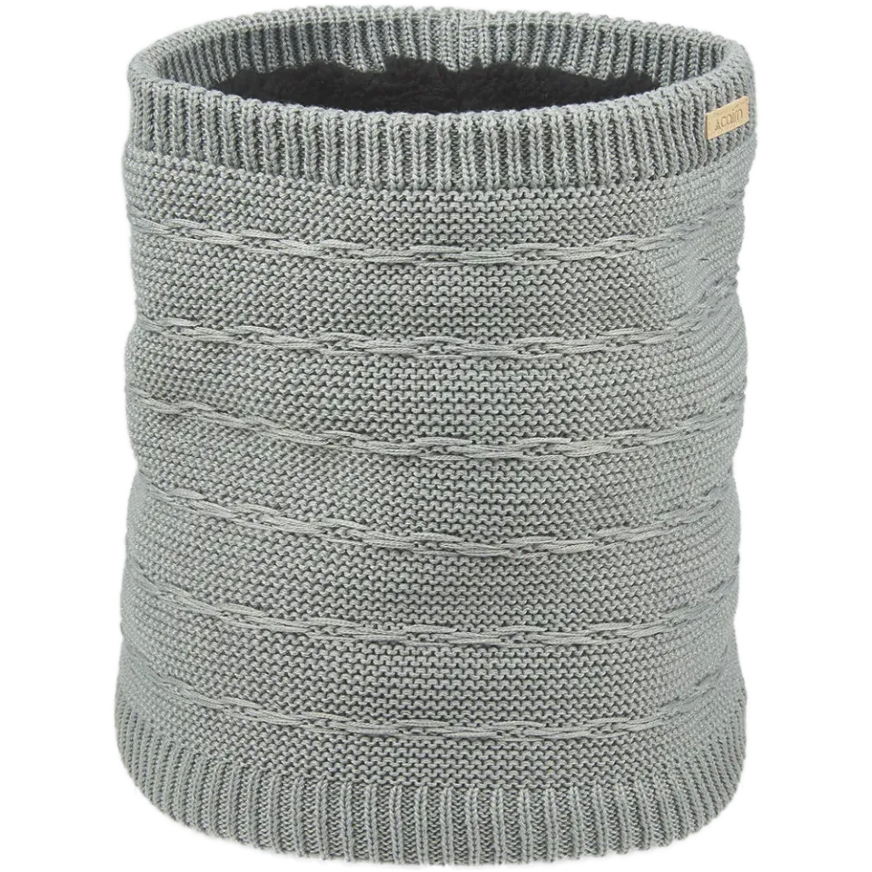 Cairn Alva Col halsvärmare dam agathe grey fleece