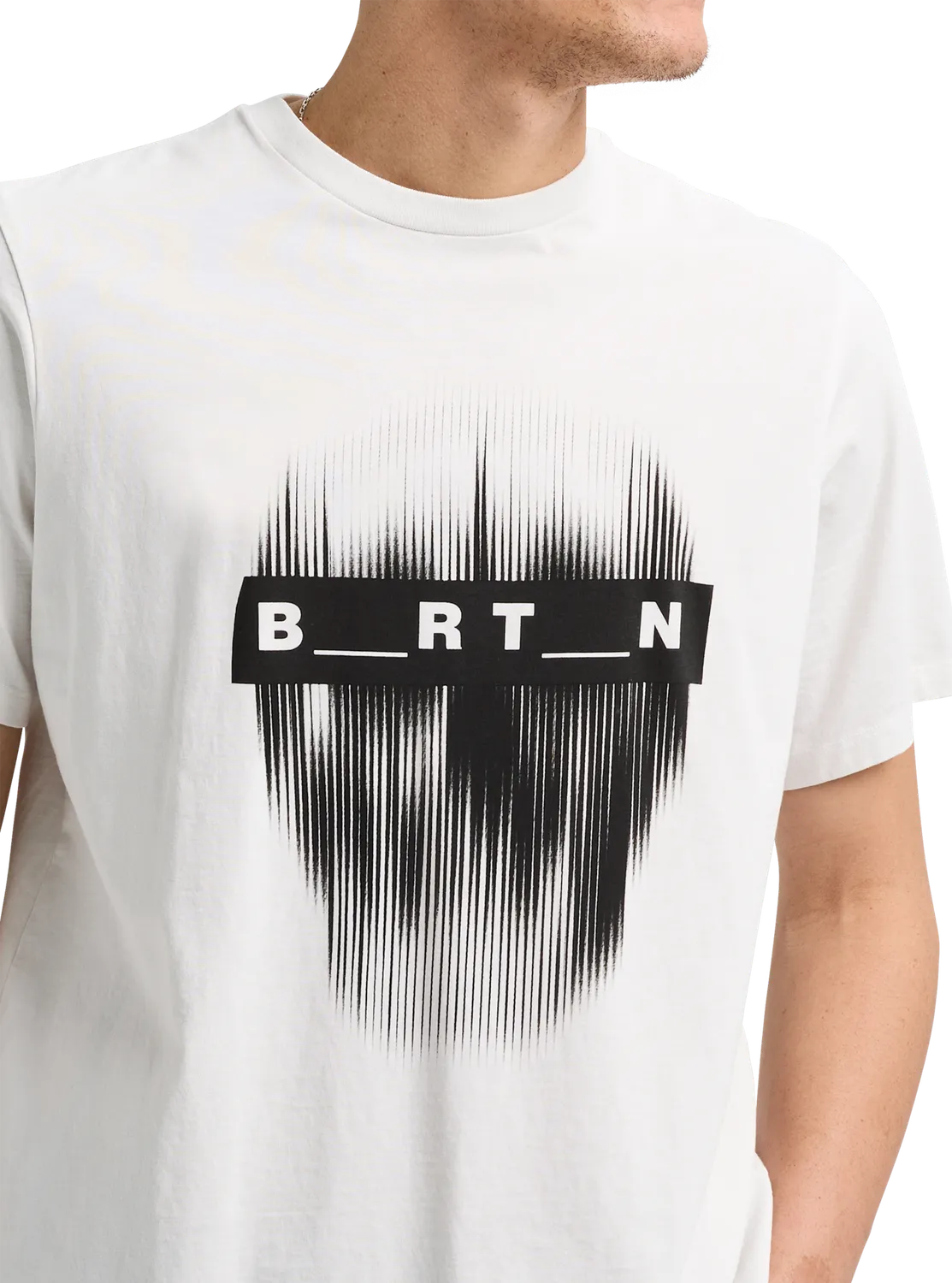 Burton Custom X 26 t-shirt Stout White ekologisk bomull