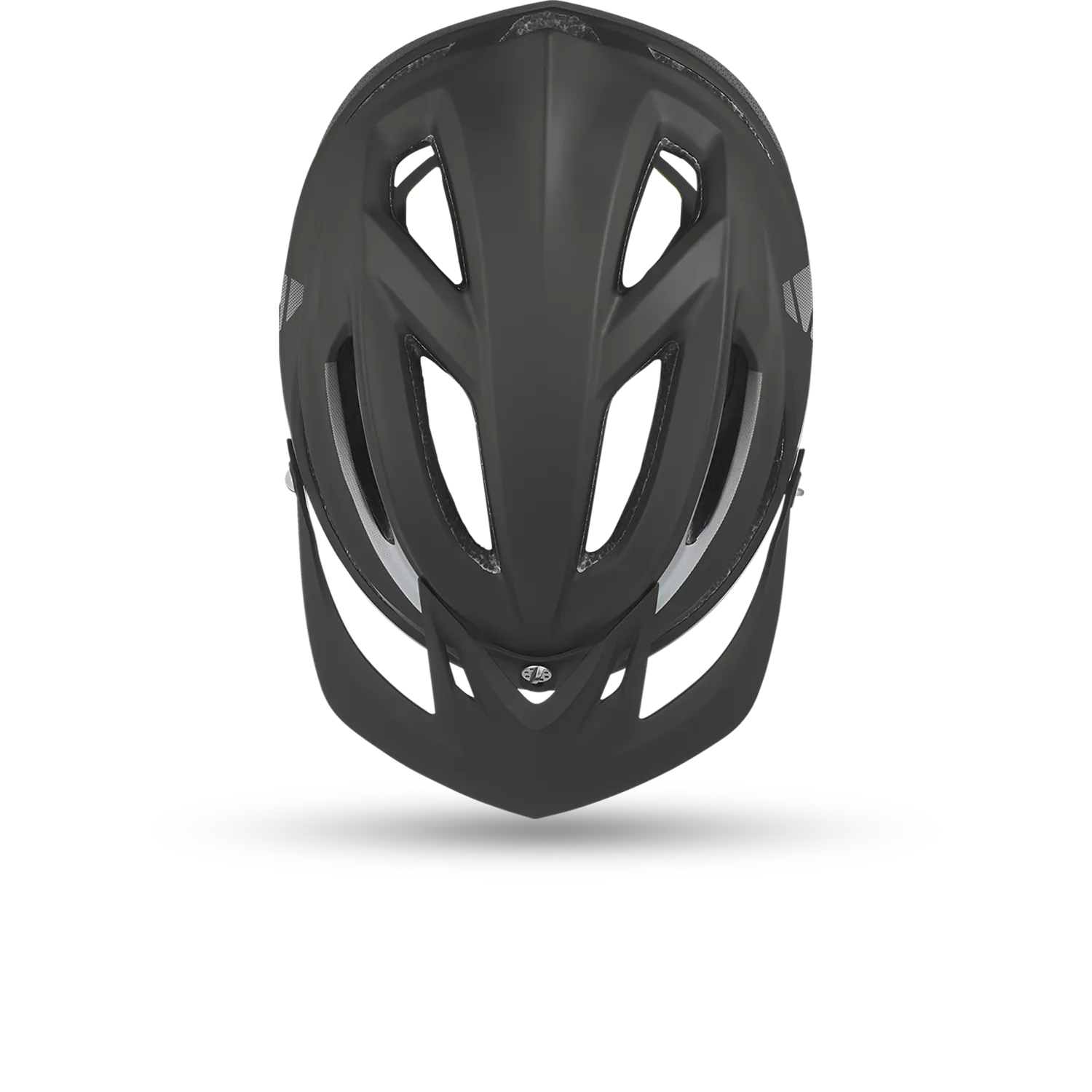 Cairn Edge MIPS cykelhjälm Mat Black Silver stig