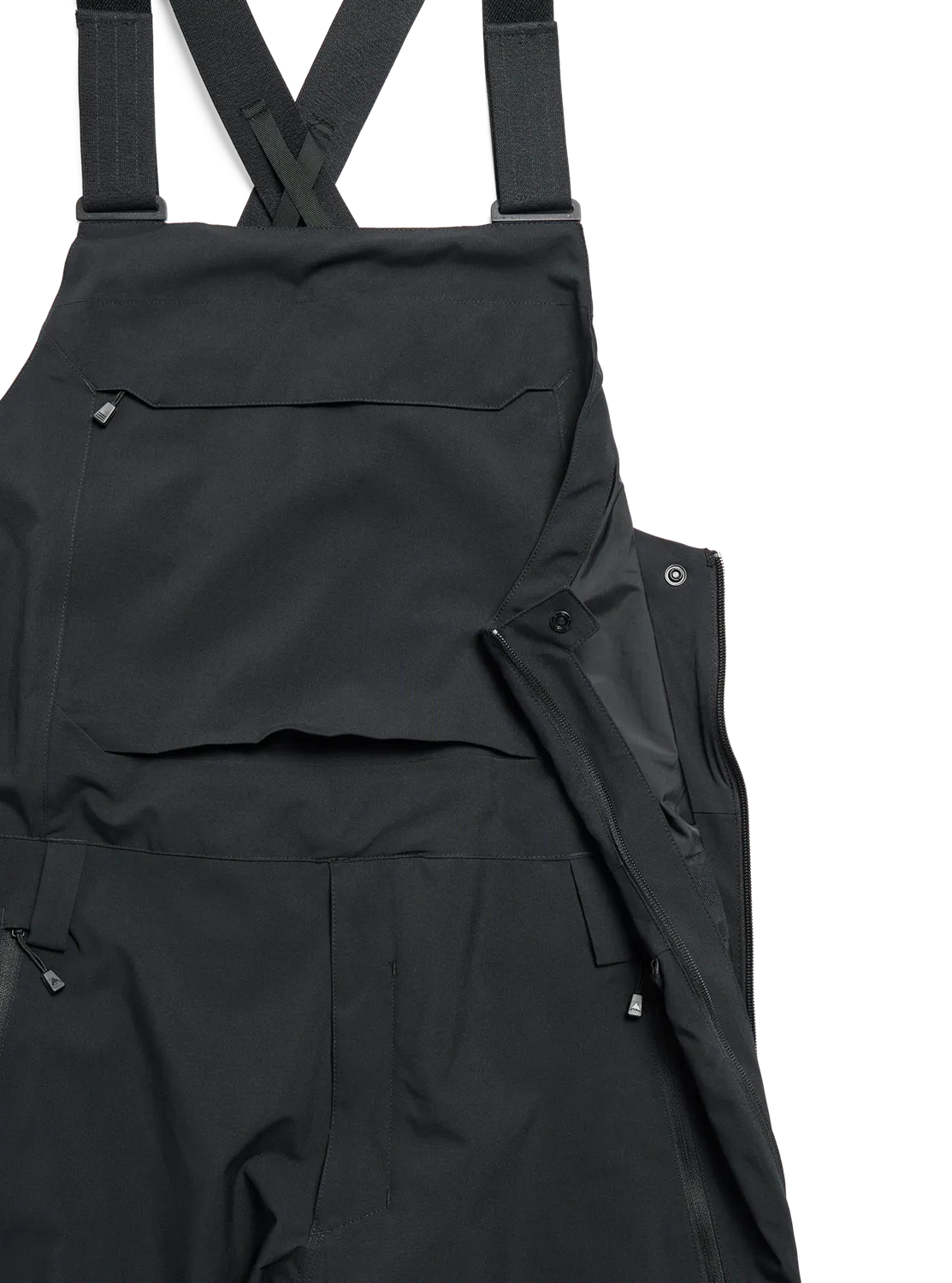 Burton Reserve 2L hängselbyxor True Black 20K