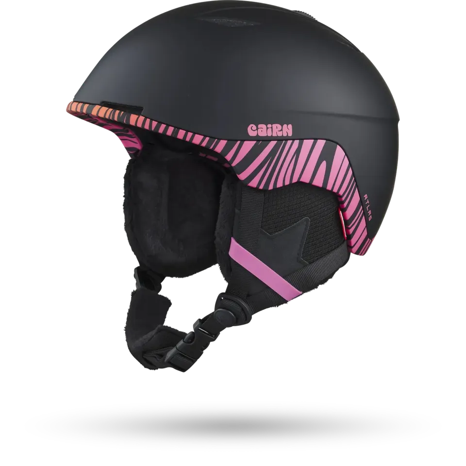 Cairn Atlas skidhjälm mat black shaded 380 g