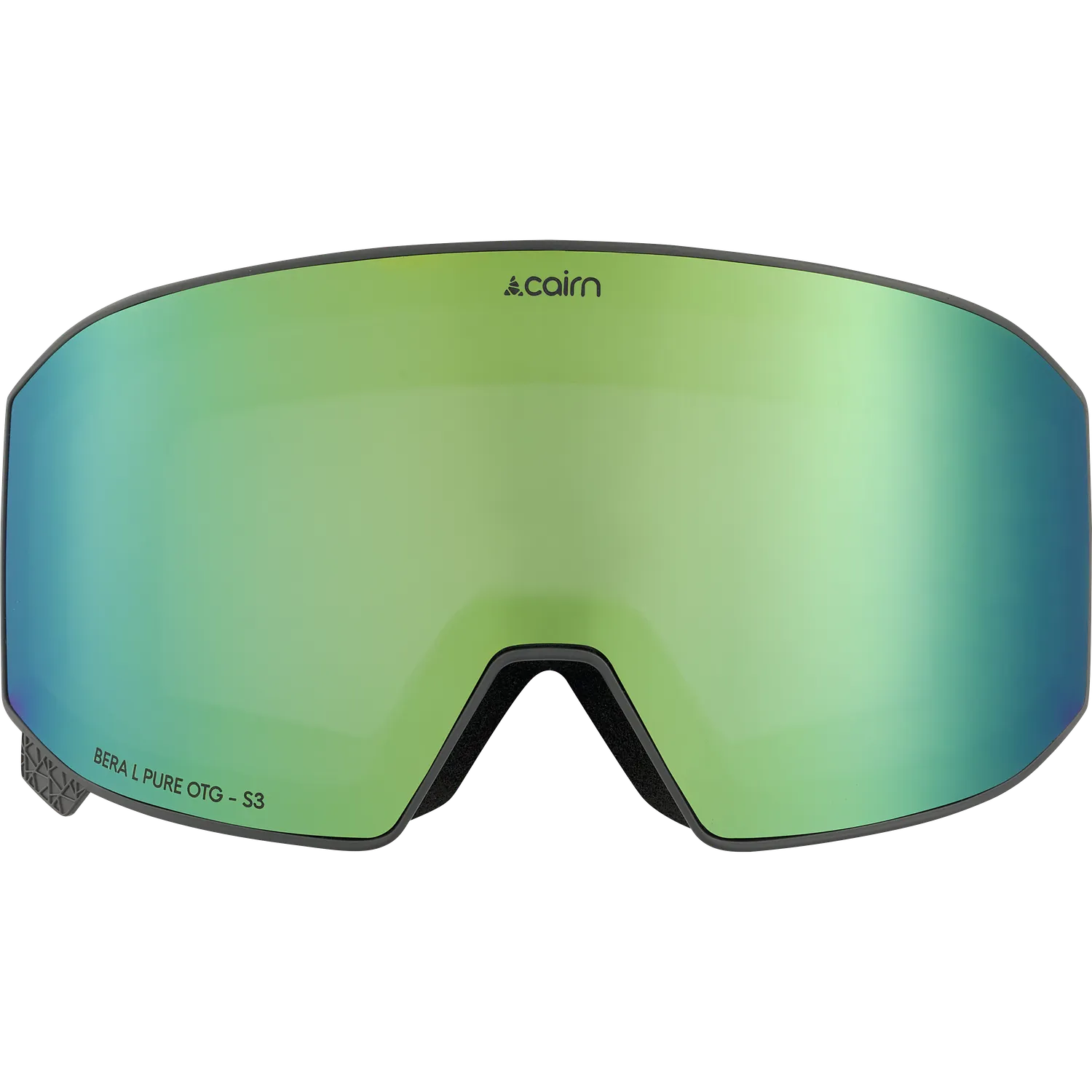 Cairn Bera L Pure OTG CLX3 skidglasögon Mat Coal magnetglas