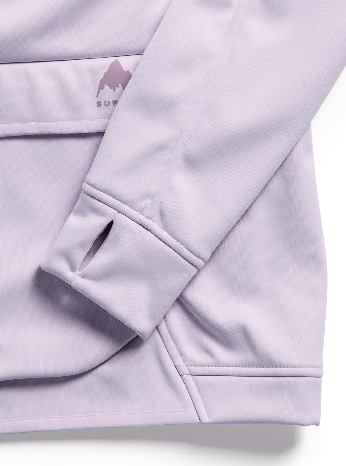 Burton Crown Weatherproof hoodie barn Moondust Purple