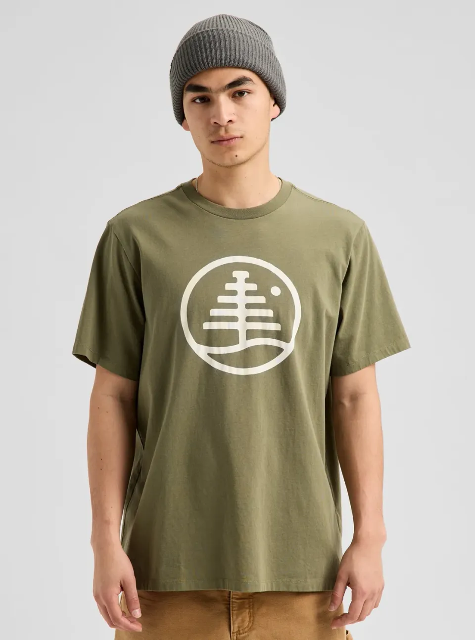 Burton Family Tree t-shirt Airstream Blue kortärmad