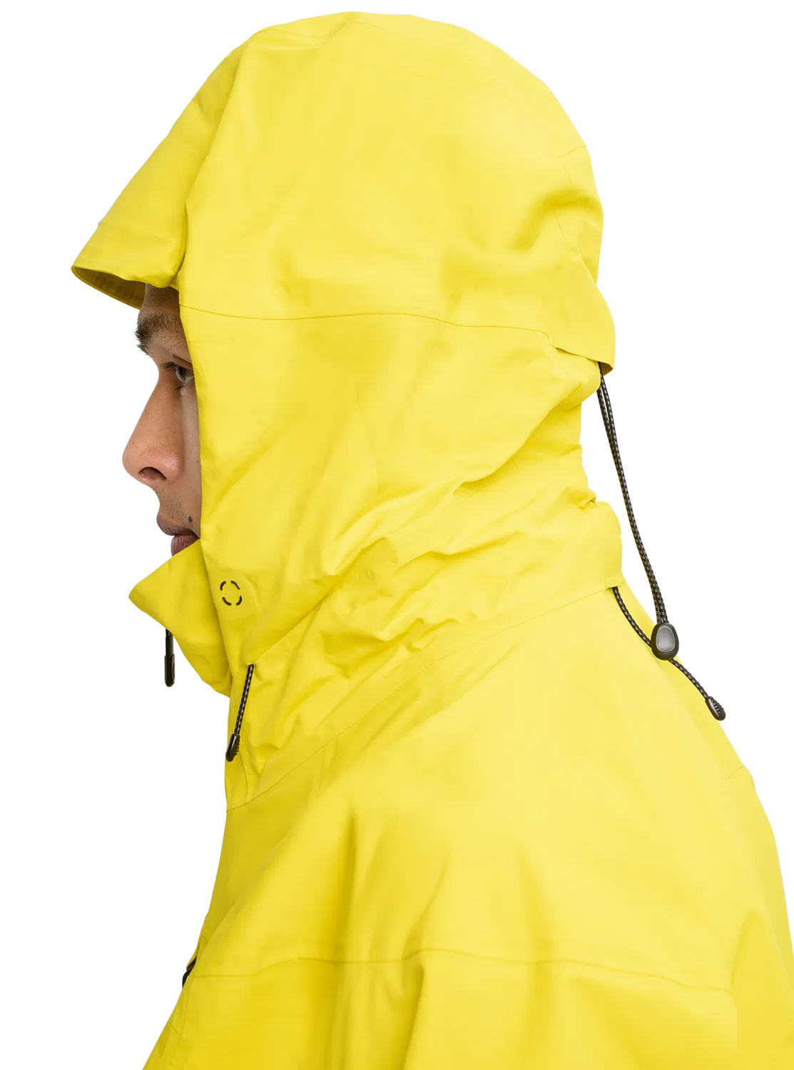 Burton [ak] Swash jacka GORE-TEX True Black isolerad