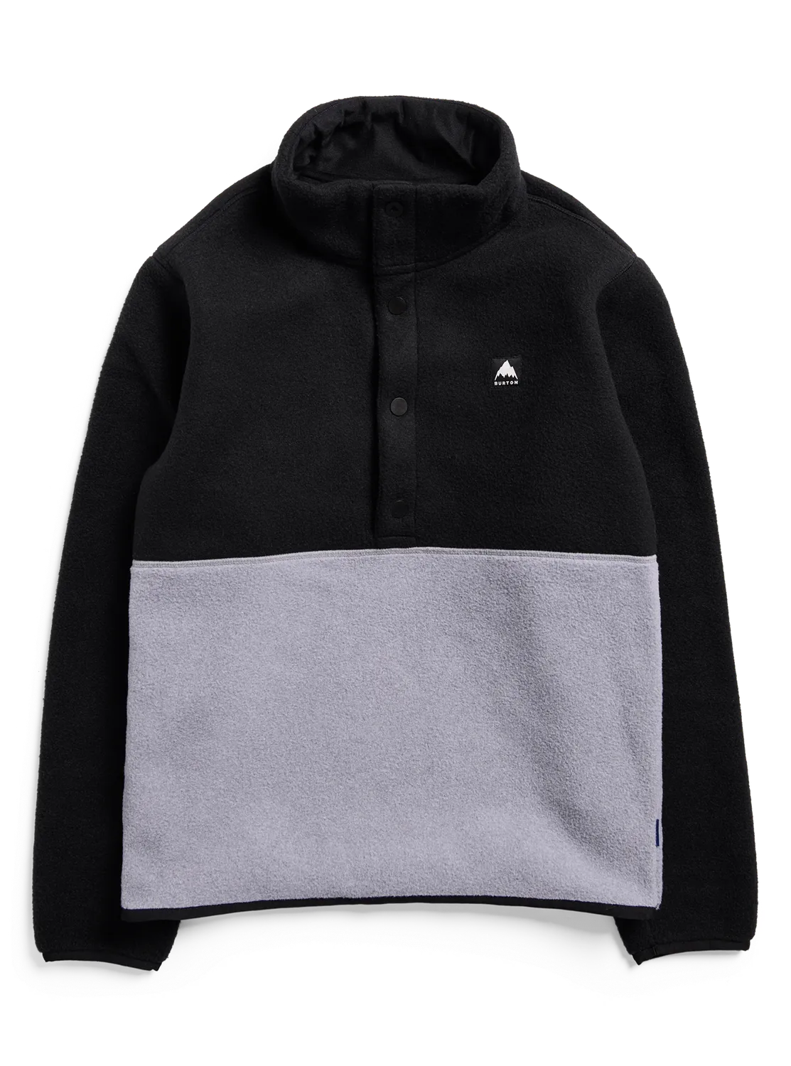 Burton Cinder fleeceanorak barn True Black fleece