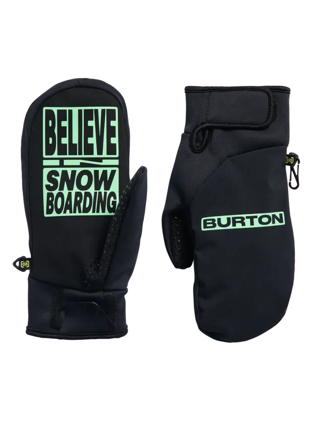 Burton To the World Park vantar True Black fleece