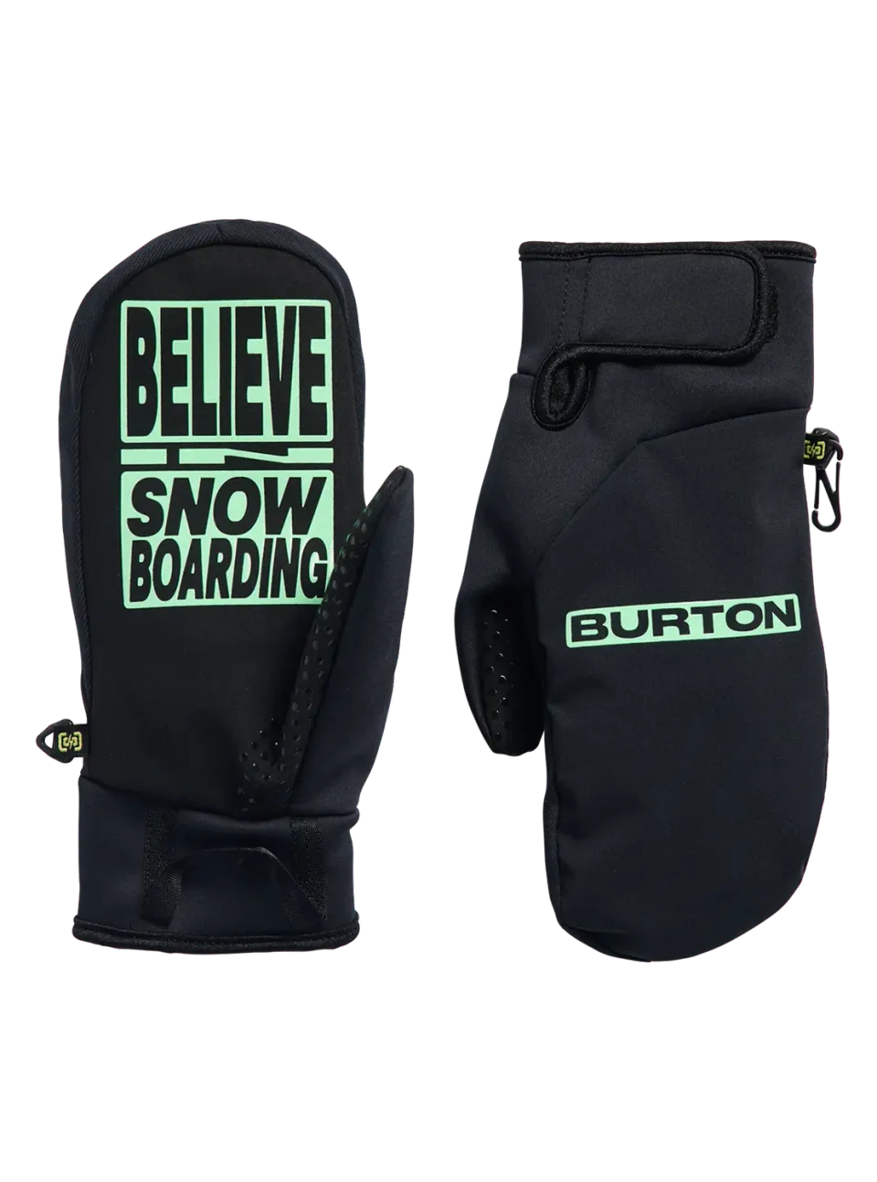 Burton To the World Park vantar True Black fleece