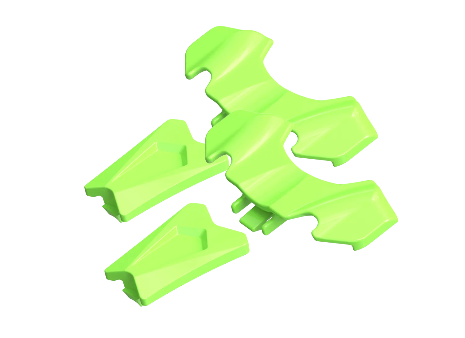 Fritschi Vipec Evo Color Clip Set clips blue