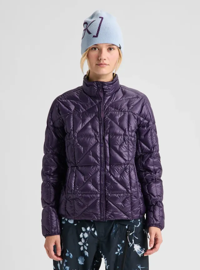 Burton [ak] Baker Ultralight dunjacka dam True Black ultralätt