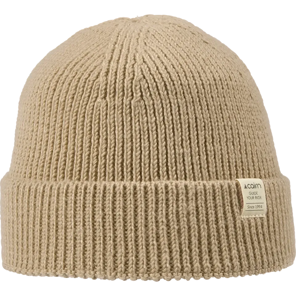 Cairn Alex mössa Biscuit varm unisex