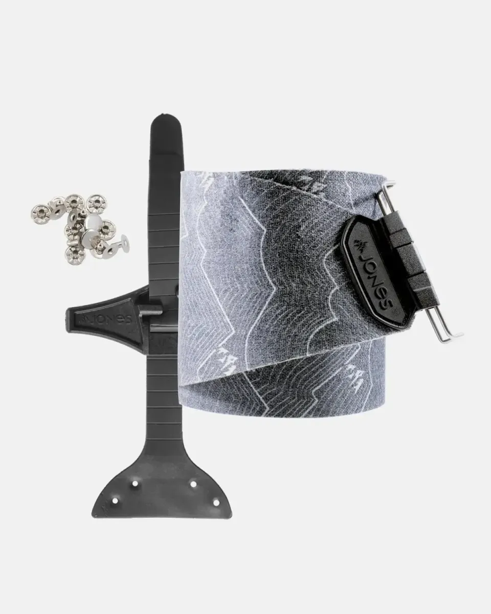 Jones Nomad Pro Trim-to-Fit stighudar svart 140 mm mohair
