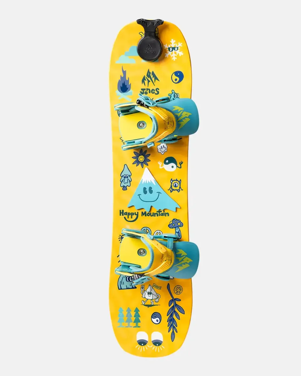 Jones Happy Mountain snowboard 90 paket barn nybörjare