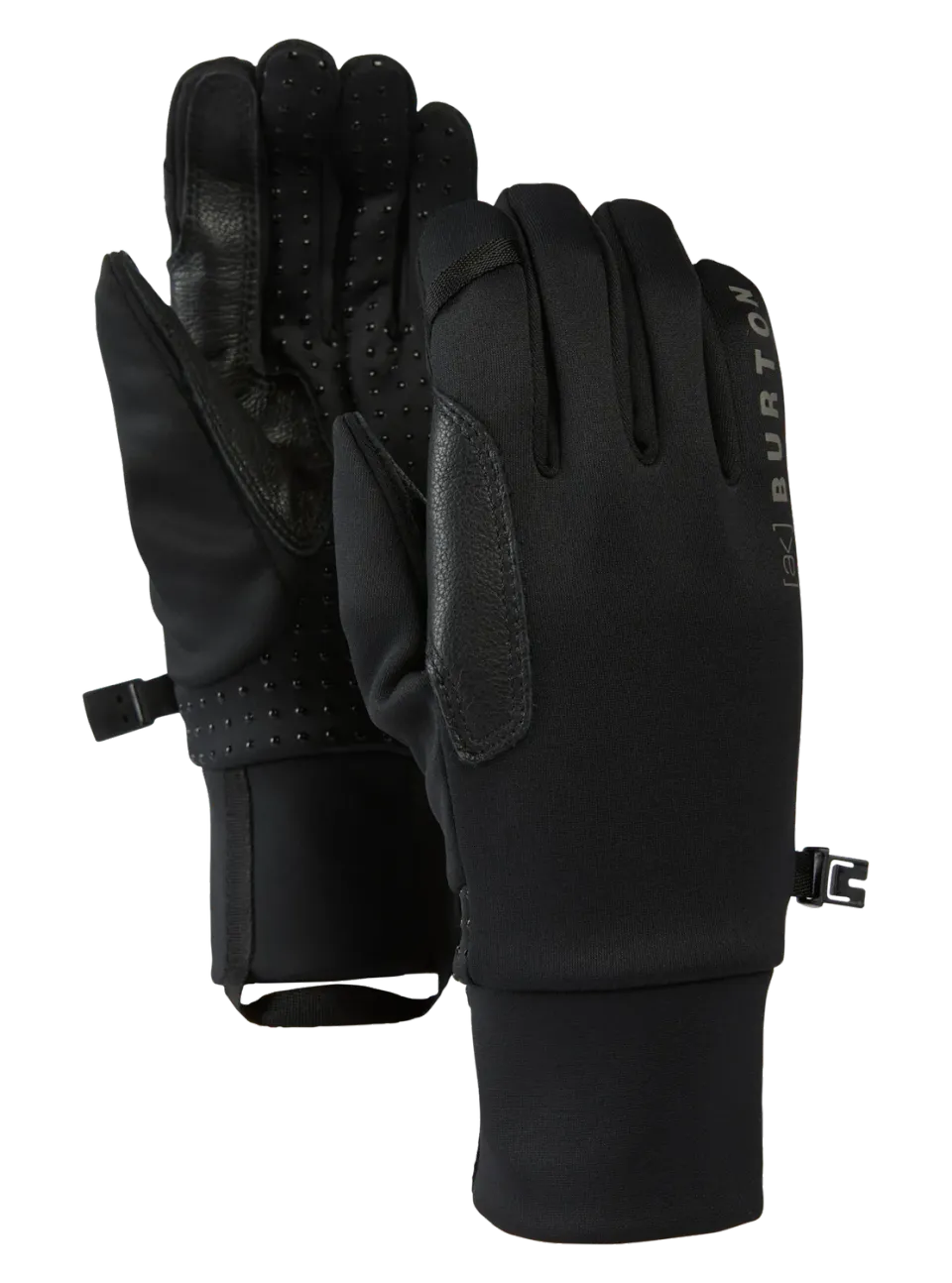 Burton [ak] Helium Midweight Handskar True Black Touch