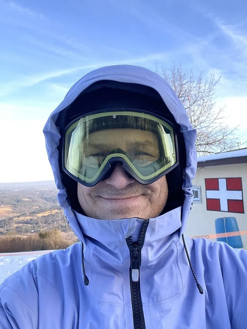Anon Raider 3 snowboardhjälm retro blue