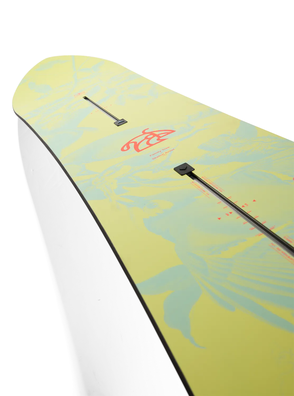 Burton Family Tree Sketch Artist snowboard Graphic allmountain